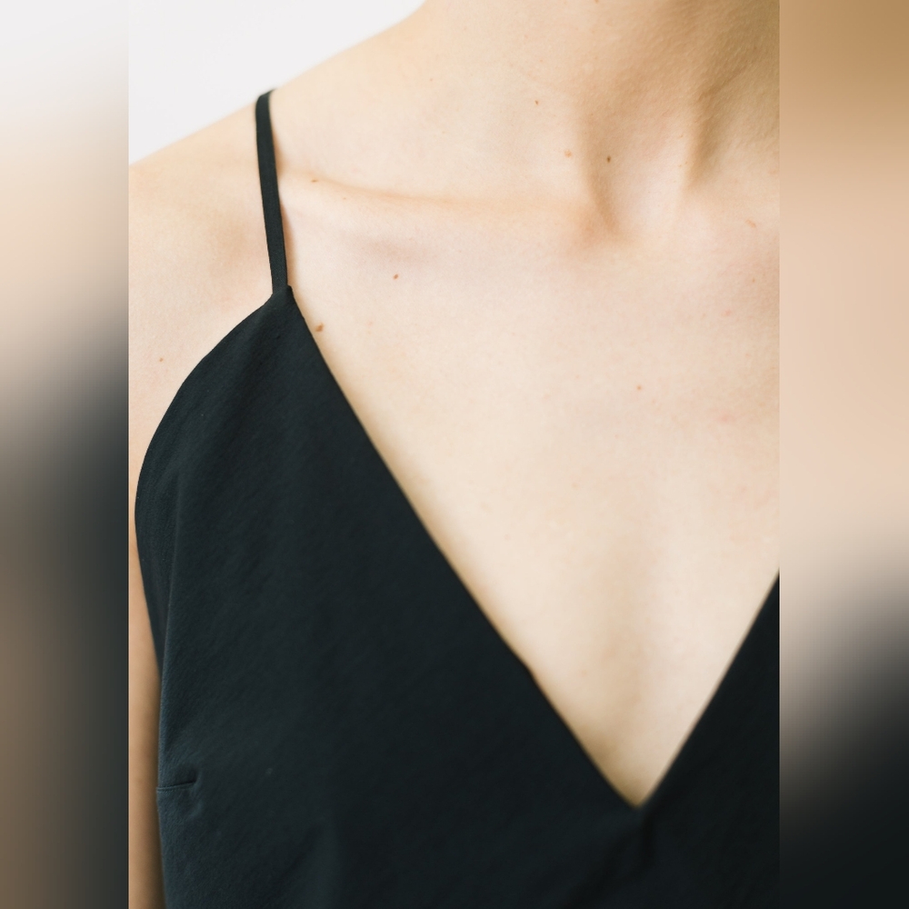 Epoque Evolution Black Easy Cami Dress Medium - Picture 3 of 8